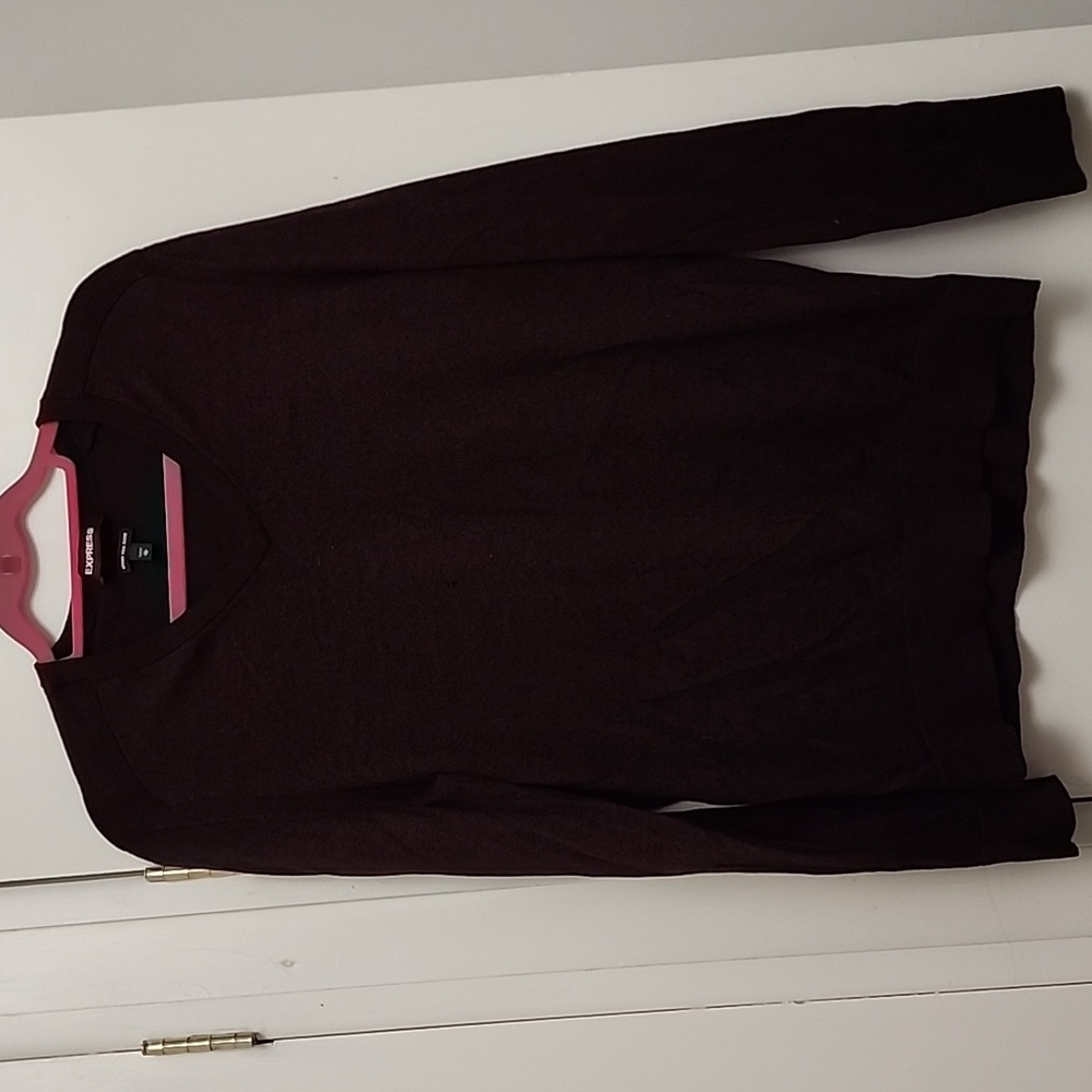 Express Mens Merino Wool Blend Sweater